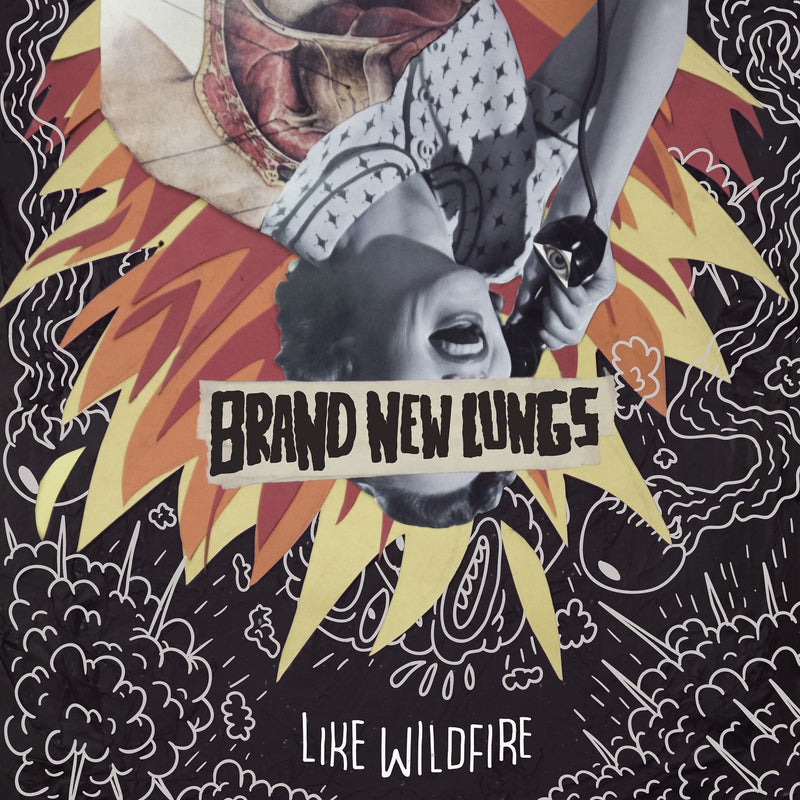 Brand New Lungs / Like Wildfire - LP