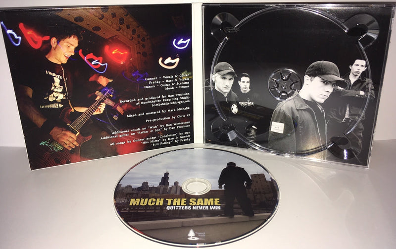 Much The Same / Quitter Never Win (Remixed & Remastered) - CD