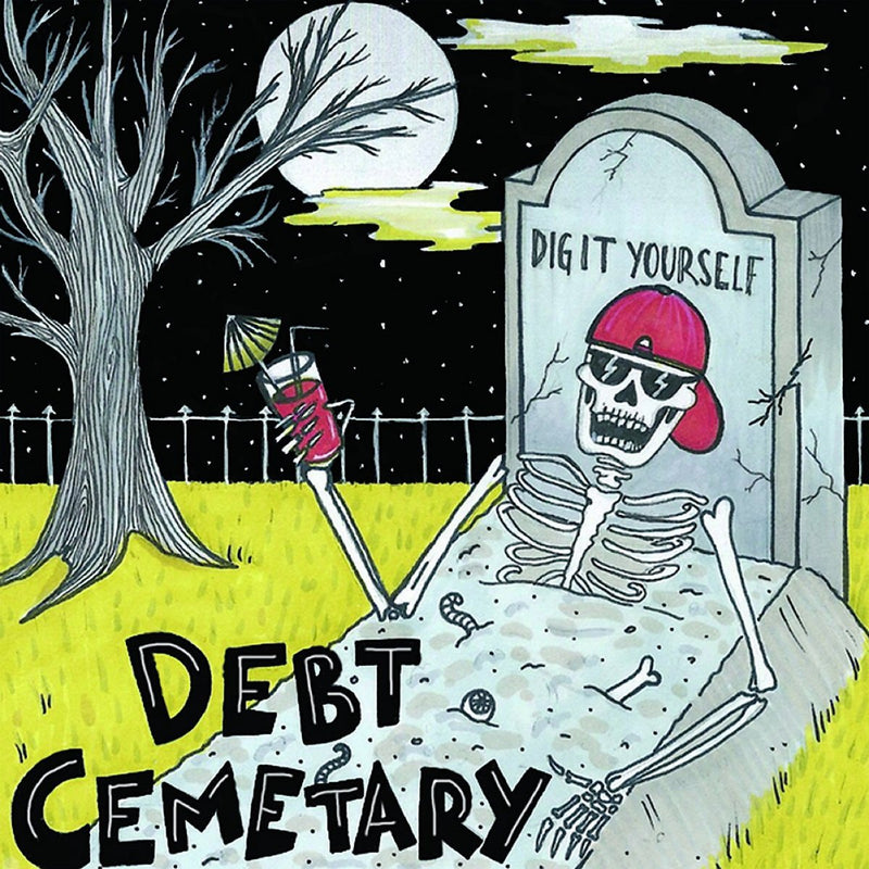 Debt Cemetery / Dig It Yourself (EP) - CD