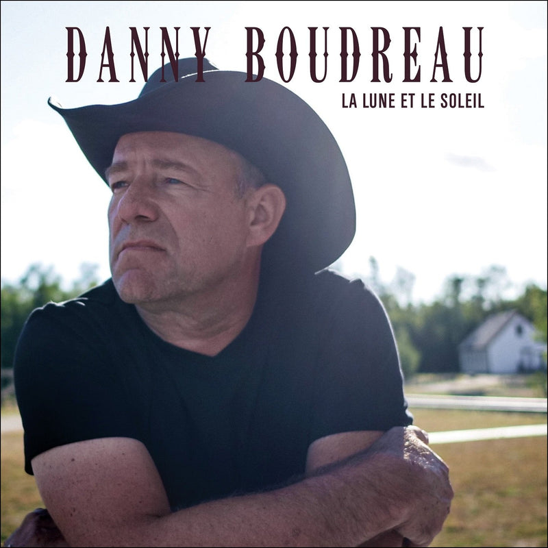 Danny Boudreau / The Moon and the Sun - CD