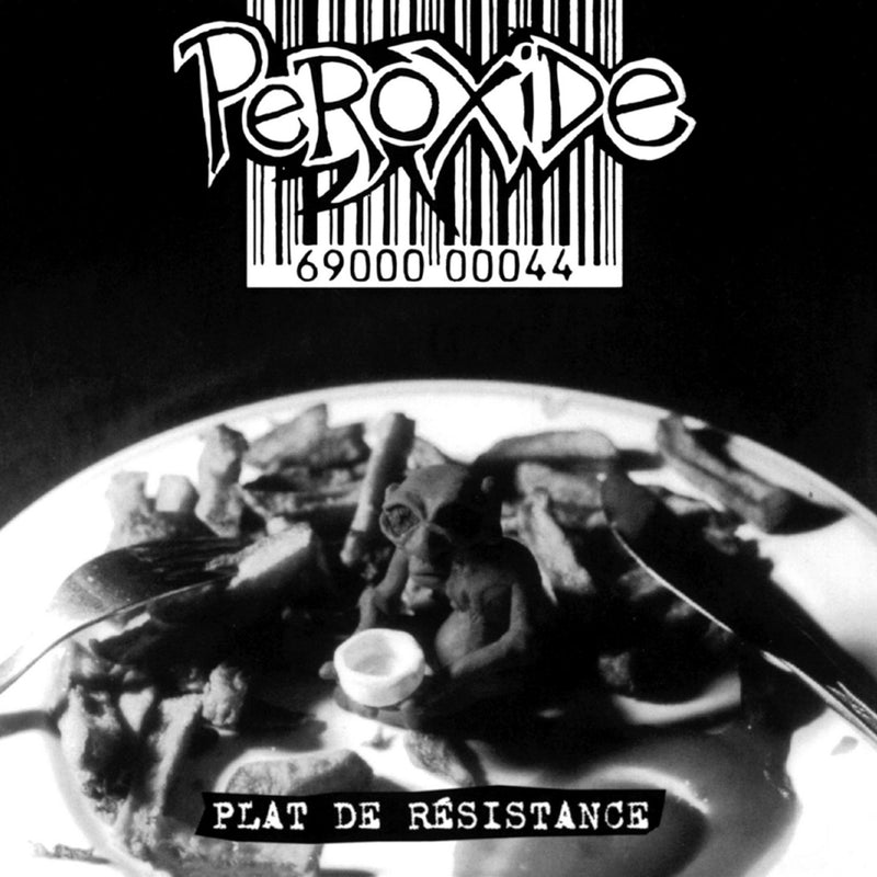 Peroxide / Plat de résistance - LP  (Édition Press-Test)