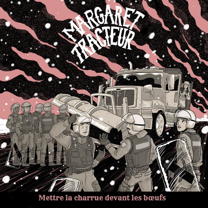 Margaret Tracteur / Mettre la charrue devant les boeufs (EP) - CD