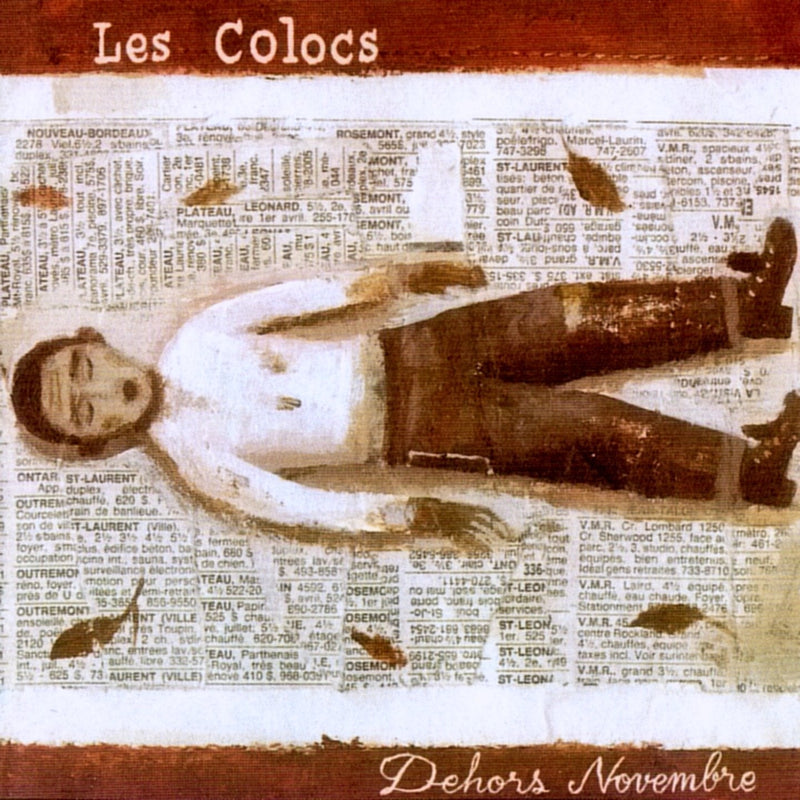Les Colocs / Outside November - CD (Used)