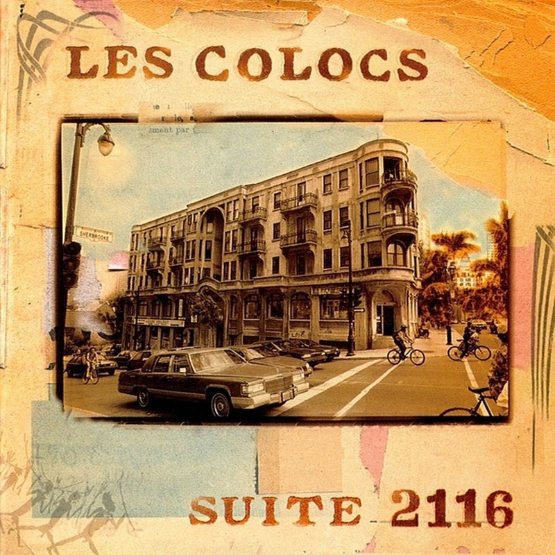 Les Colocs / Suite 2116 - CD (Used)