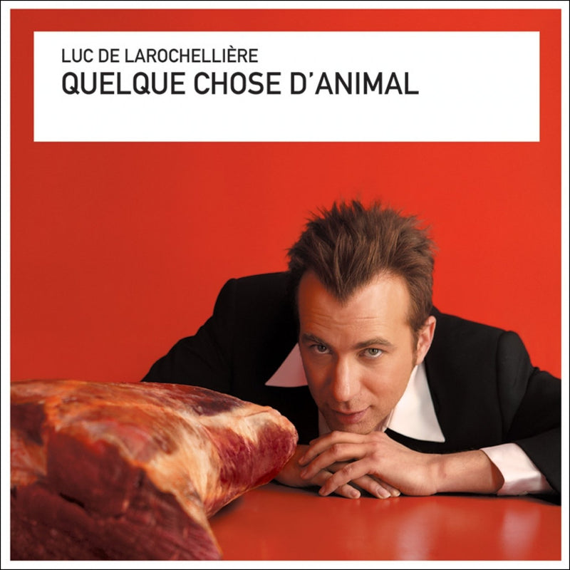 Luc De Larochellière / Something Animal - CD