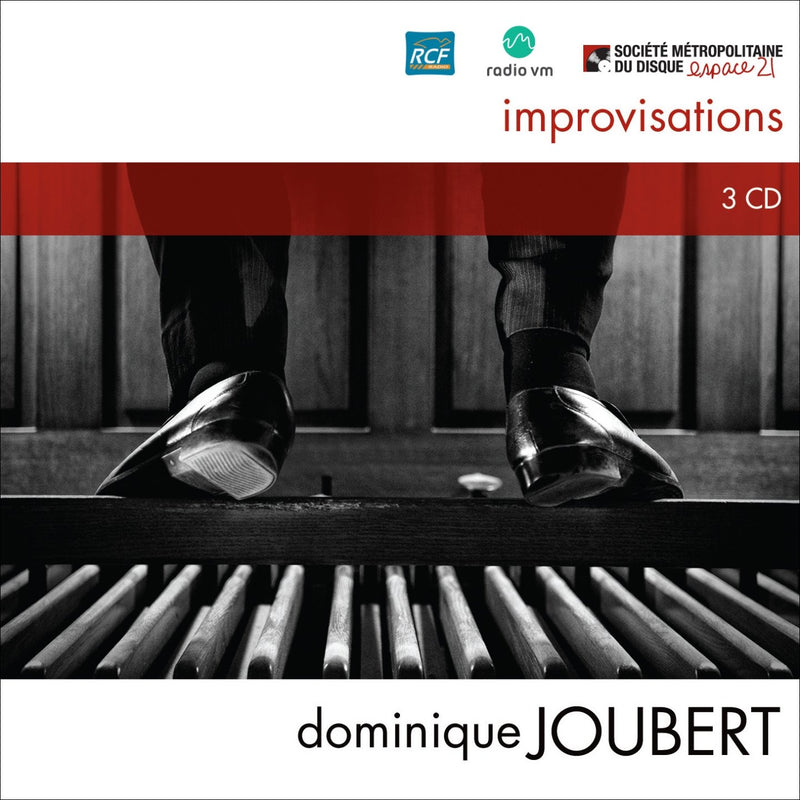 Dominique Joubert / Improvisations (3Cd) - CD