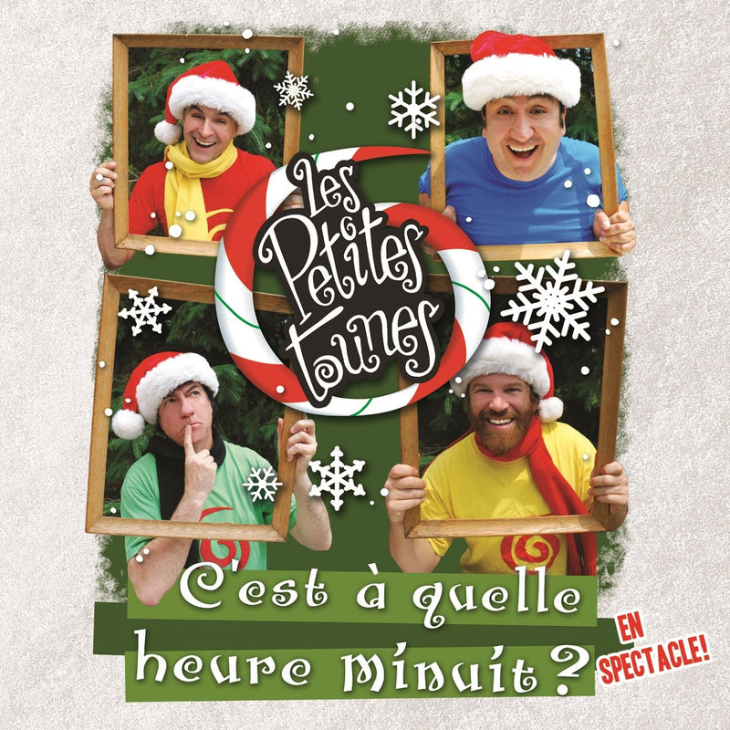 Les Petites Tounes / What time is midnight? (In show) - CD