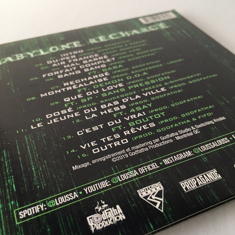 Loussa / Babylon reloaded - CD