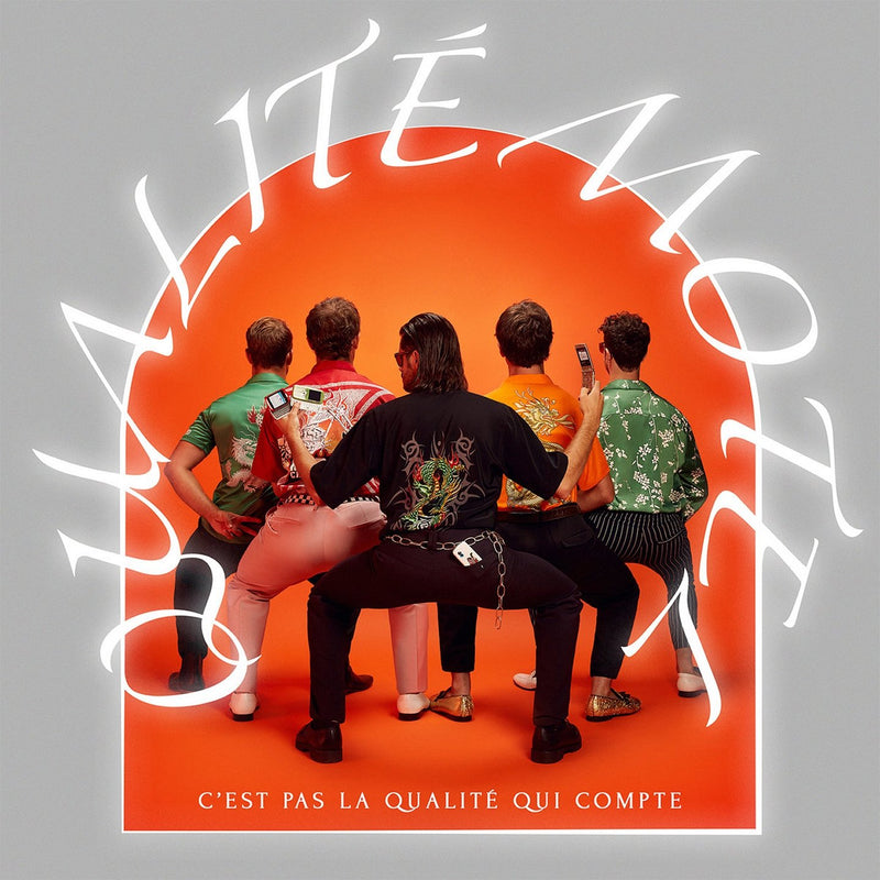 Qualité Motel / C’est pas la qualité qui compte - LP ORANGE