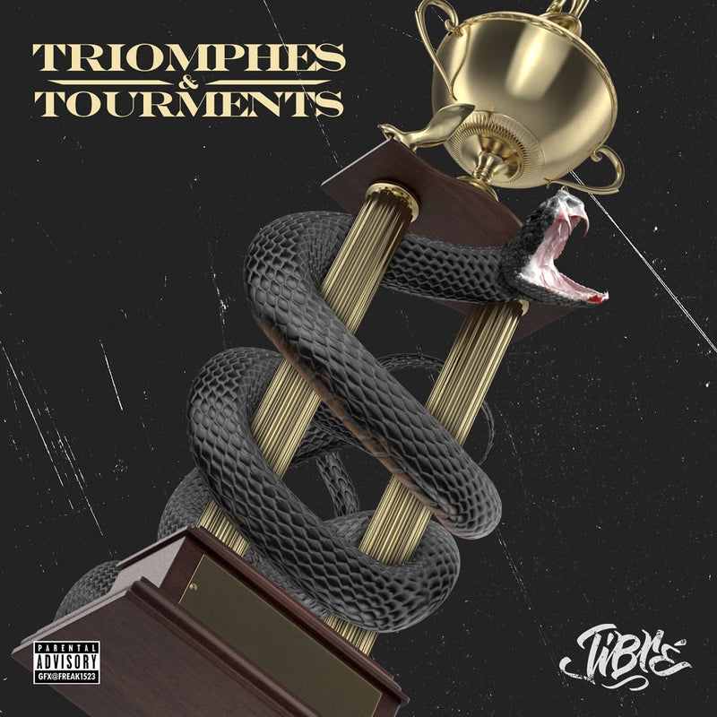 Jibré / Triumphs &amp; torments - CD
