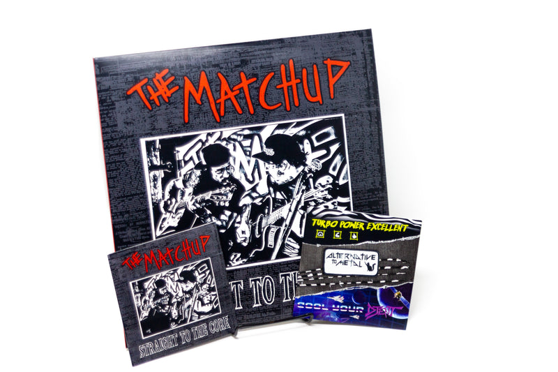 The Matchup / Straight to the Core - Vinyl LP + 2CD