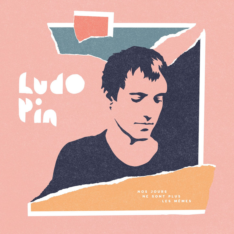 Ludo Pin / Our days are not the same - LP