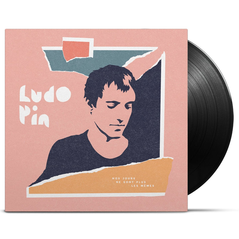 Ludo Pin / Our days are not the same - LP