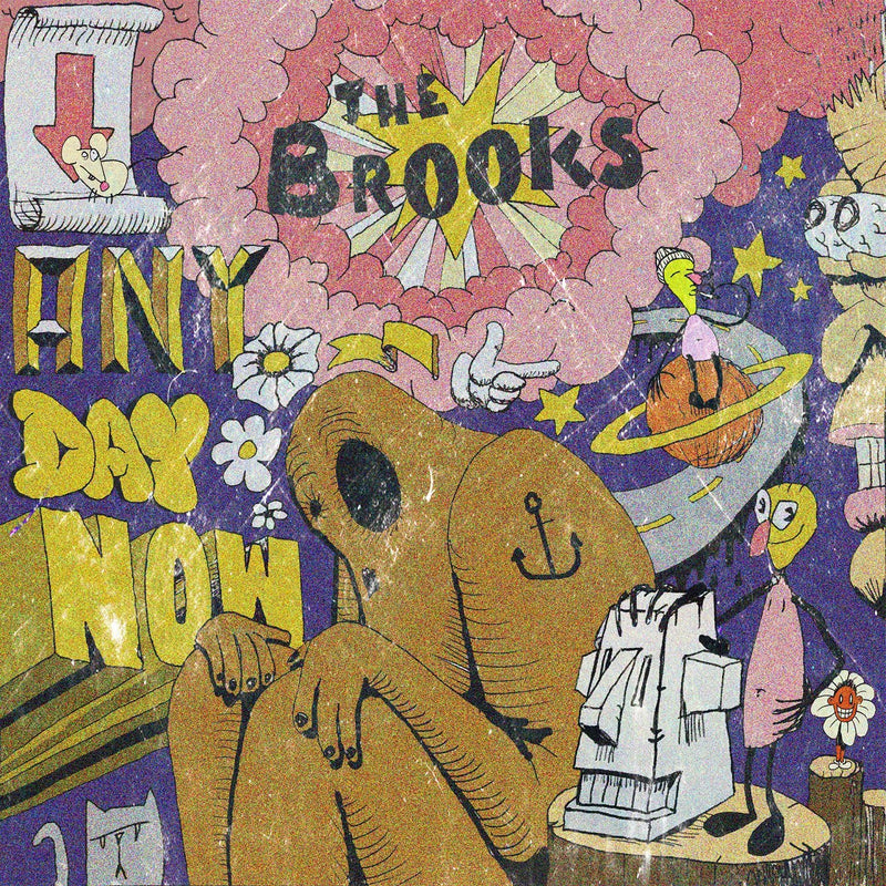 The Brooks / Any Day Now - CD