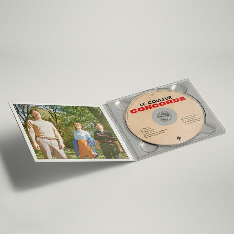 Le Couleur / Concorde - CD