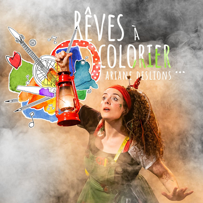 Ariane DesLions / Dreams to color - CD