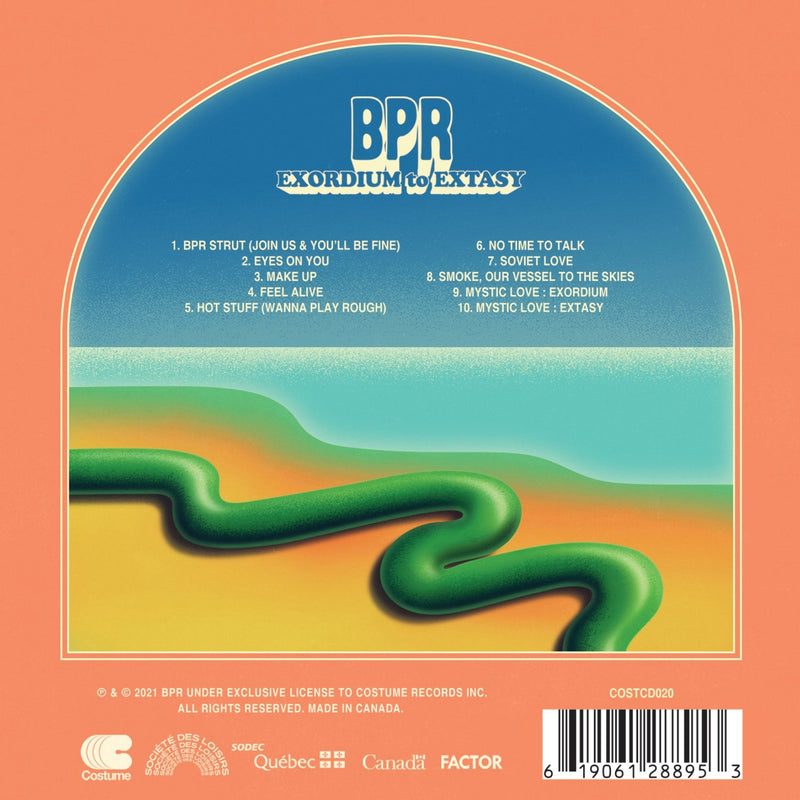 Barry Paquin Roberge / Exordium to Extasy - CD