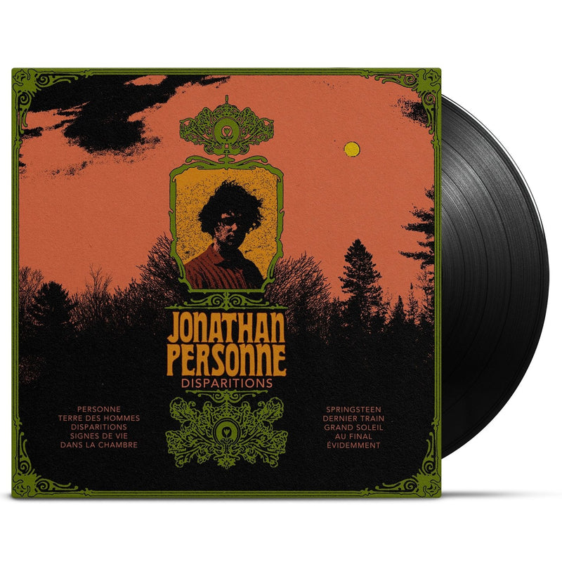 Jonathan Personne / Disparitions - LP Vinyl