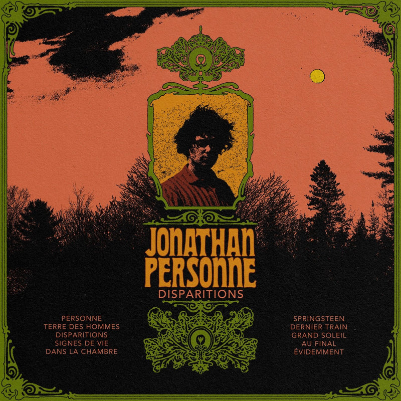 Jonathan Nobody / Disappearances - LP Vinyl