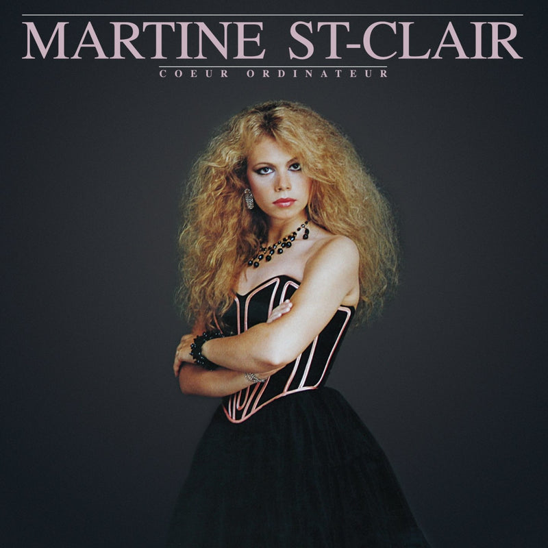 Martine St-Clair / Heart-computer - CD