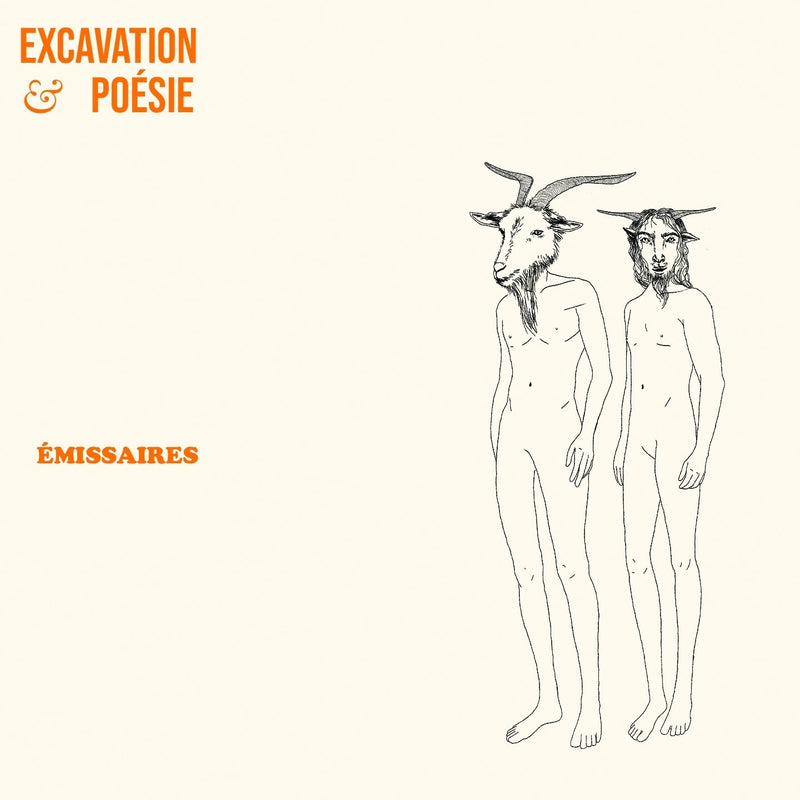 Excavation &amp; Poetry / Emissaries - CD