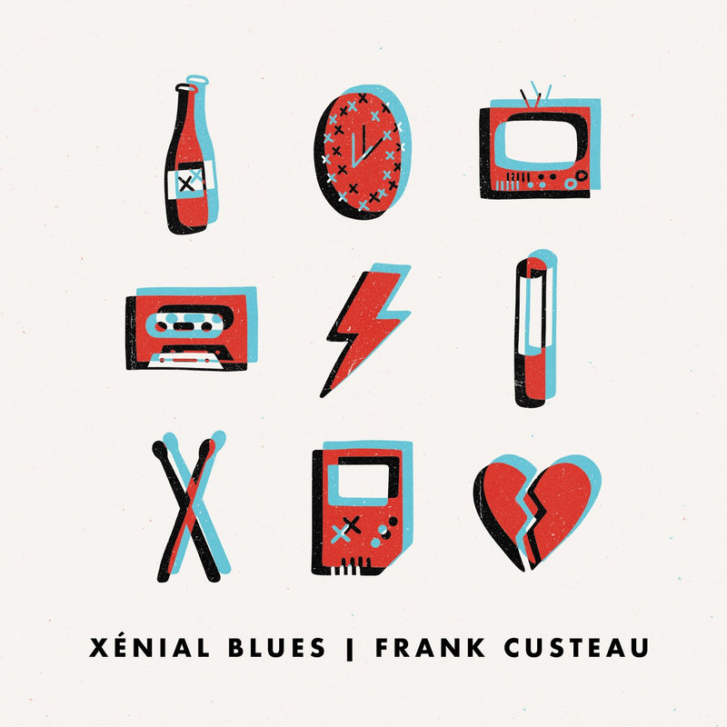 Frank Custeau / Xénial Blues - CD