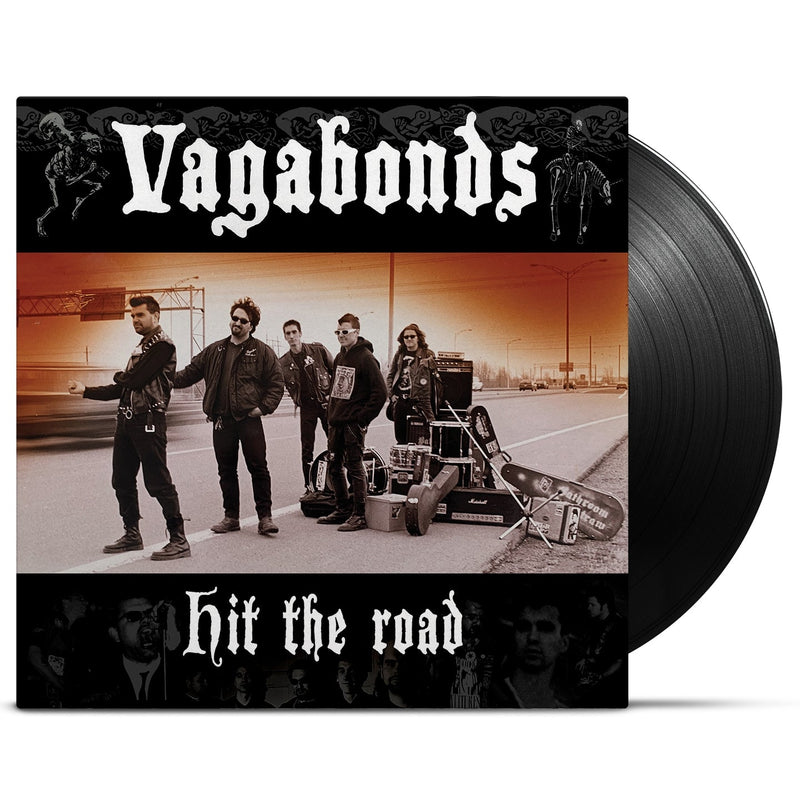 Vagabonds / Hit the Road - LP