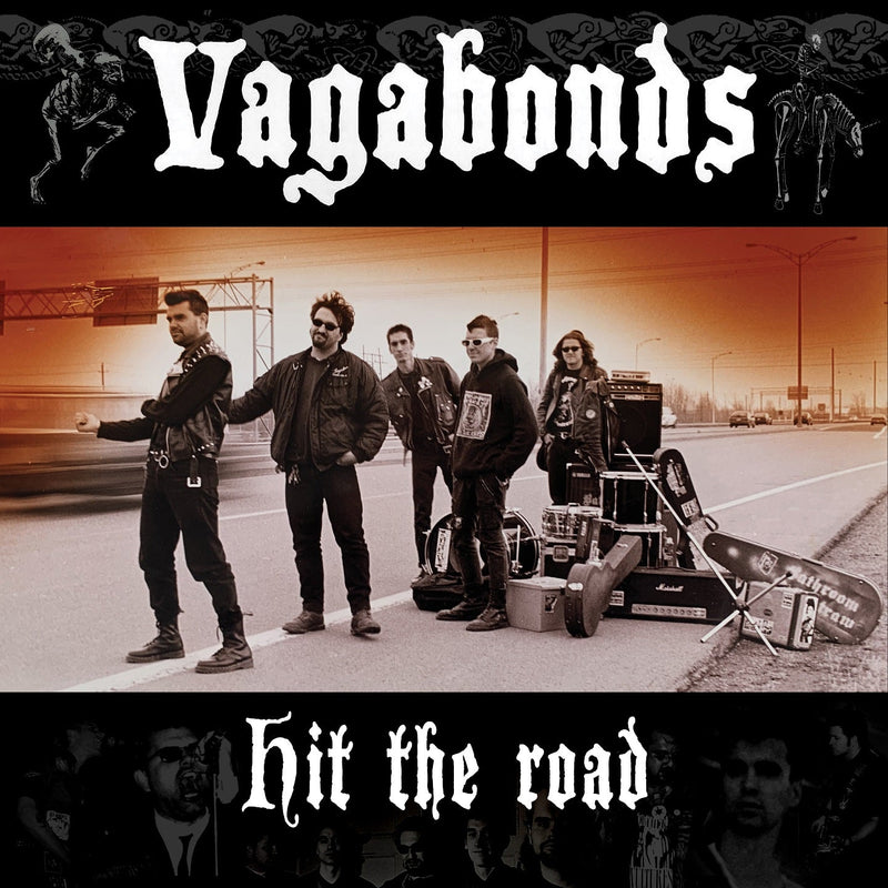 Vagabonds / Hit the Road - LP ORANGE