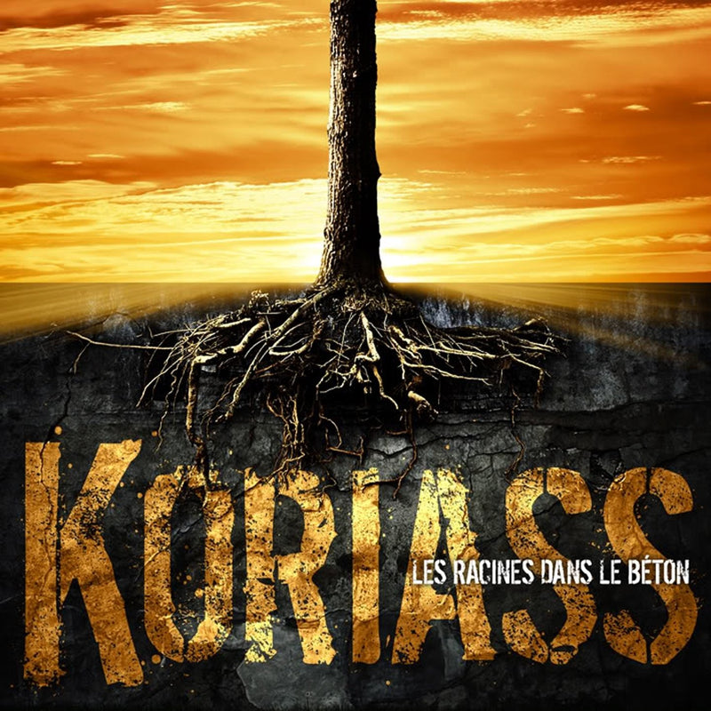 Koriass / The roots in the concrete - CD
