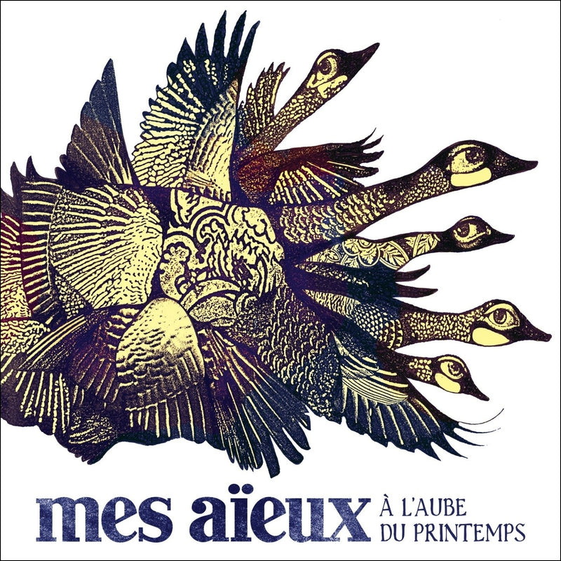 My Aïeux / At the dawn of spring - CD