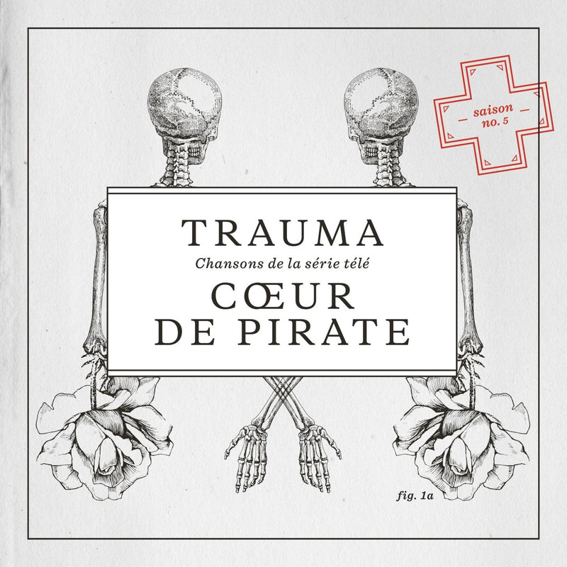 Pirate Heart / Trauma - Songs from the TV Series (Season No. 5) - CD