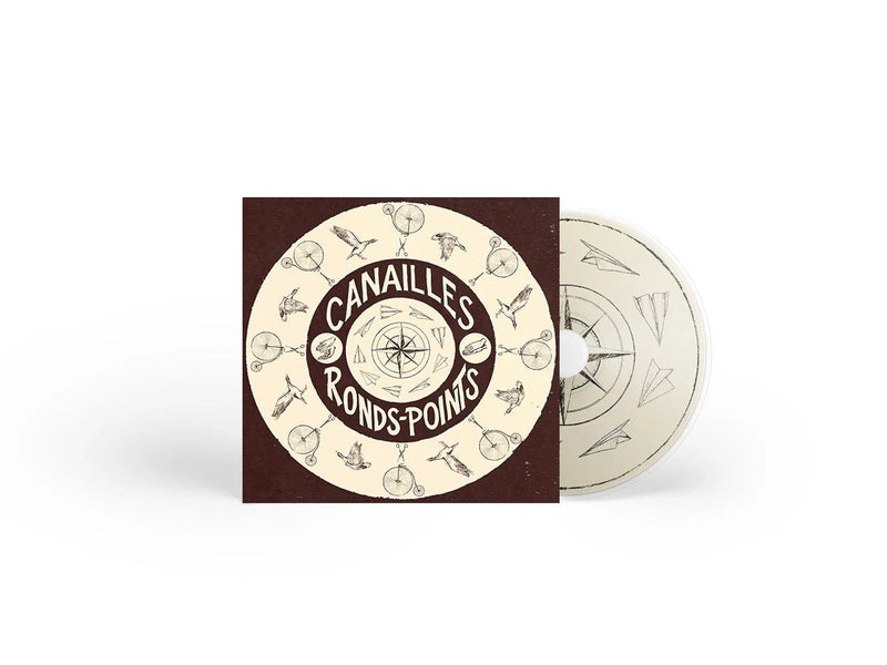 Scoundrels / Roundabouts - CD