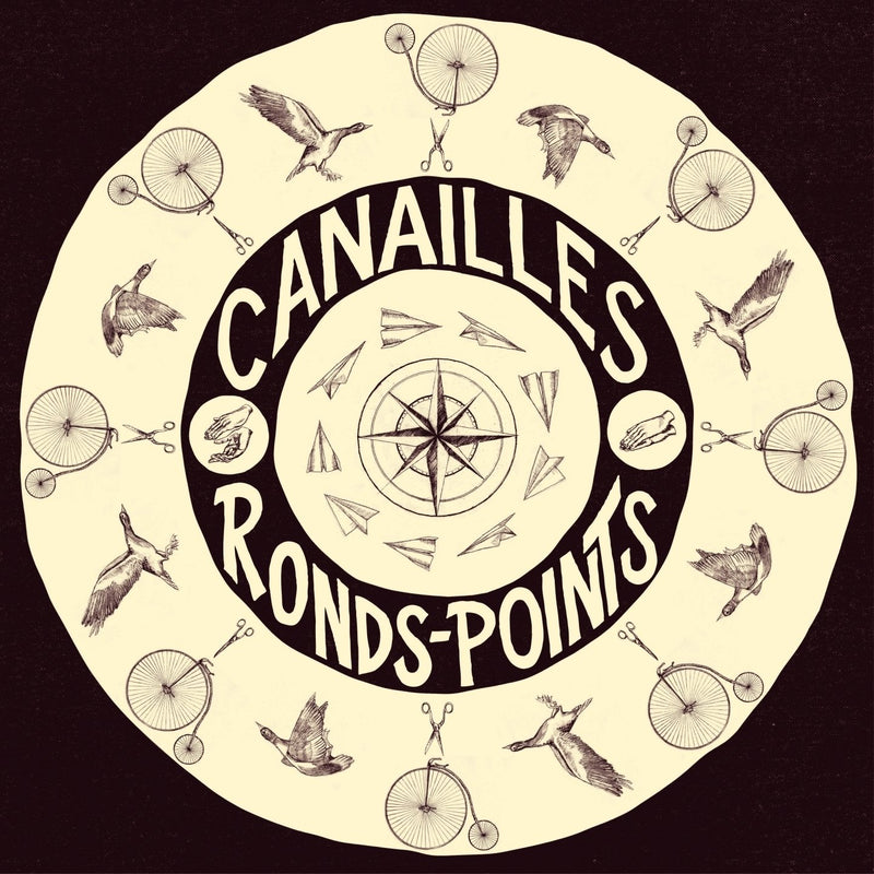 Canailles / Ronds-points - CD