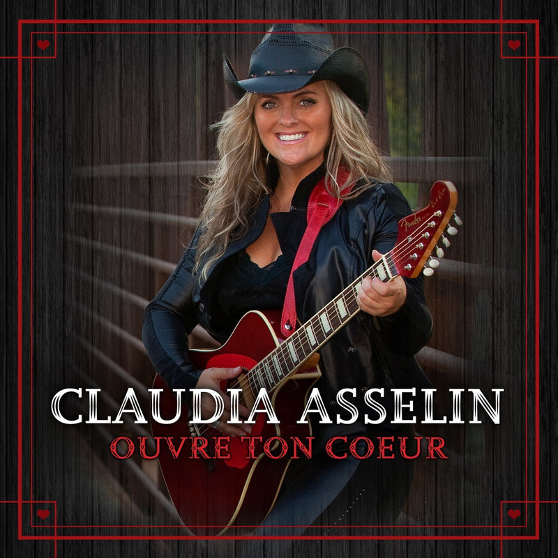 Claudia Asselin / Ouvre ton coeur - CD