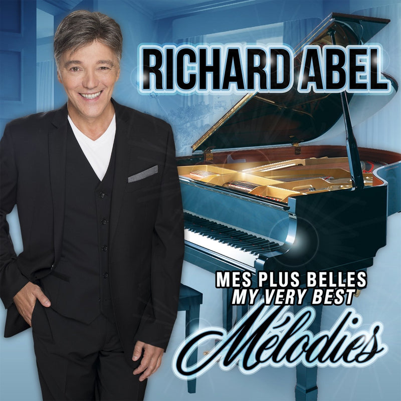 Richard Abel / My Most Beautiful Melodies (My Very Best Melodies) - CD