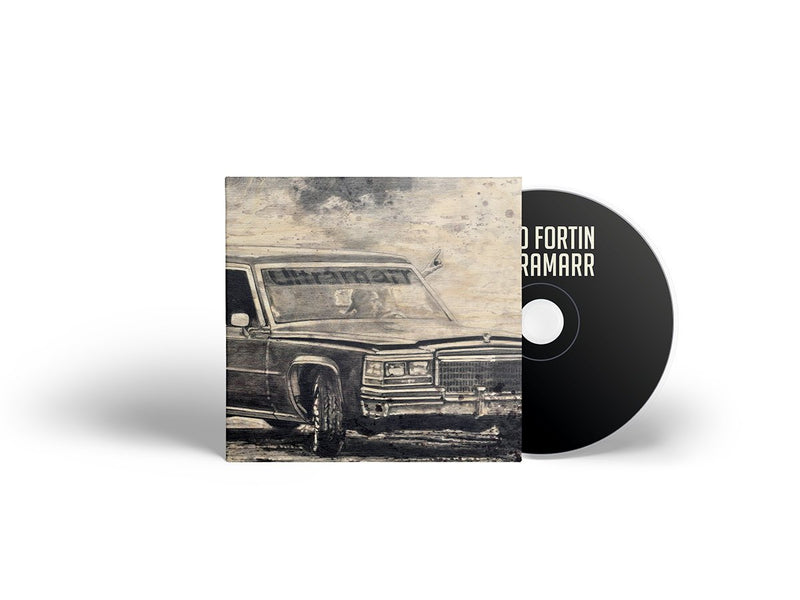 Fred Fortin / Ultramarr - CD