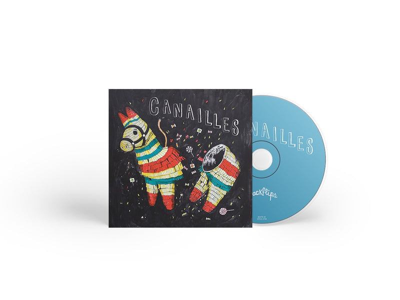 Canailles / Backflips - CD