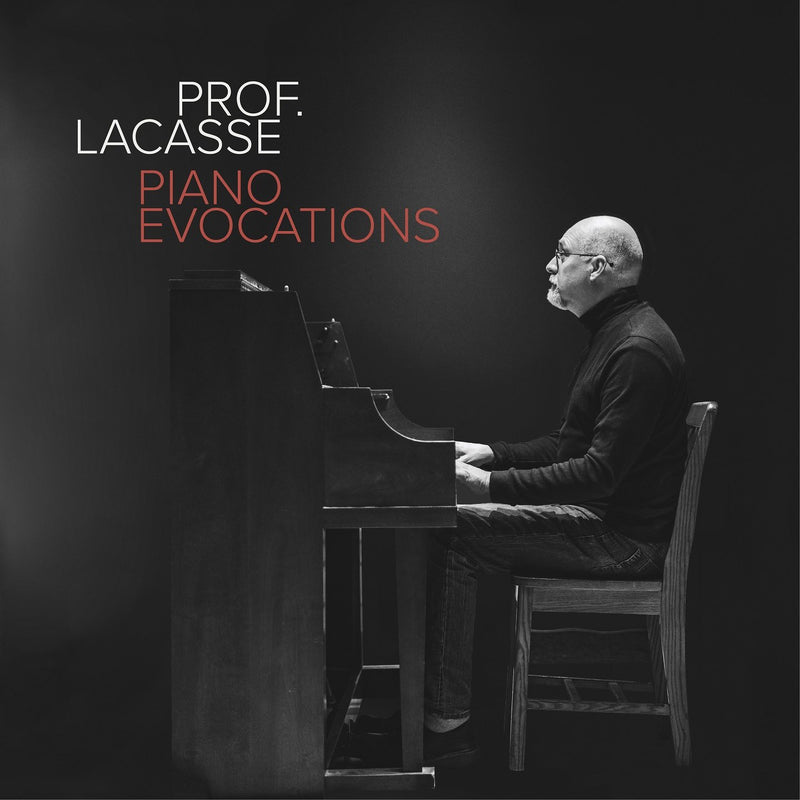 Teacher. Lacasse / Piano Evocations - CD