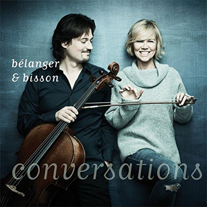Anne Bisson, Vincent Bélanger / Conversations - CD