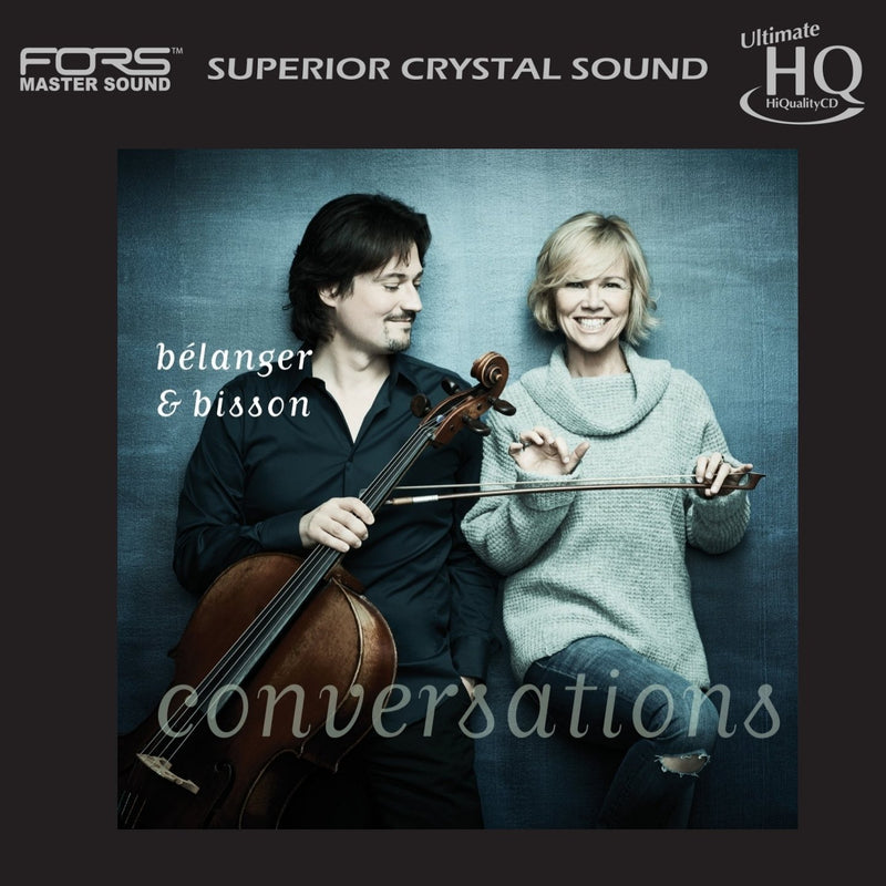 Anne Bisson & Vincent Bélanger / Conversations - CD UHQCD