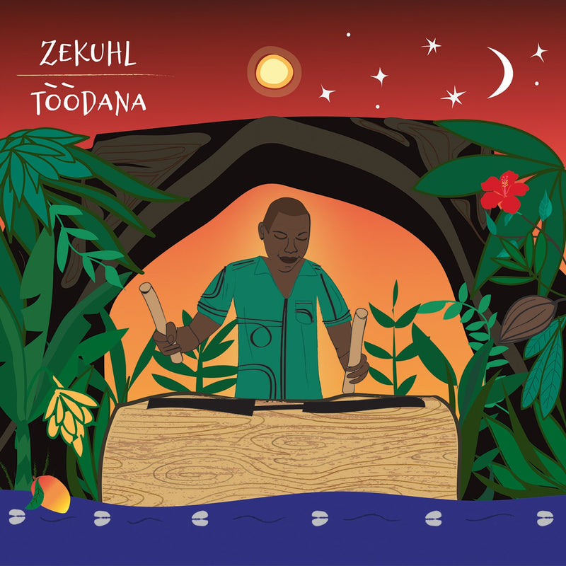 Zekuhl / Tòòdana - CD