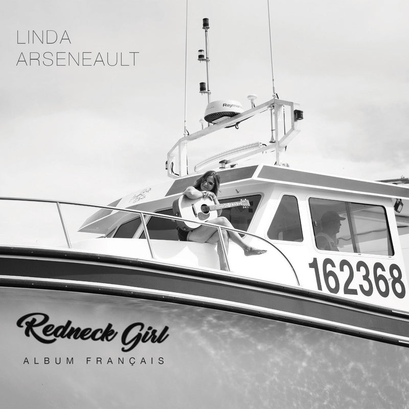 Linda Arseneault / Redneck Girl (French Album) - CD
