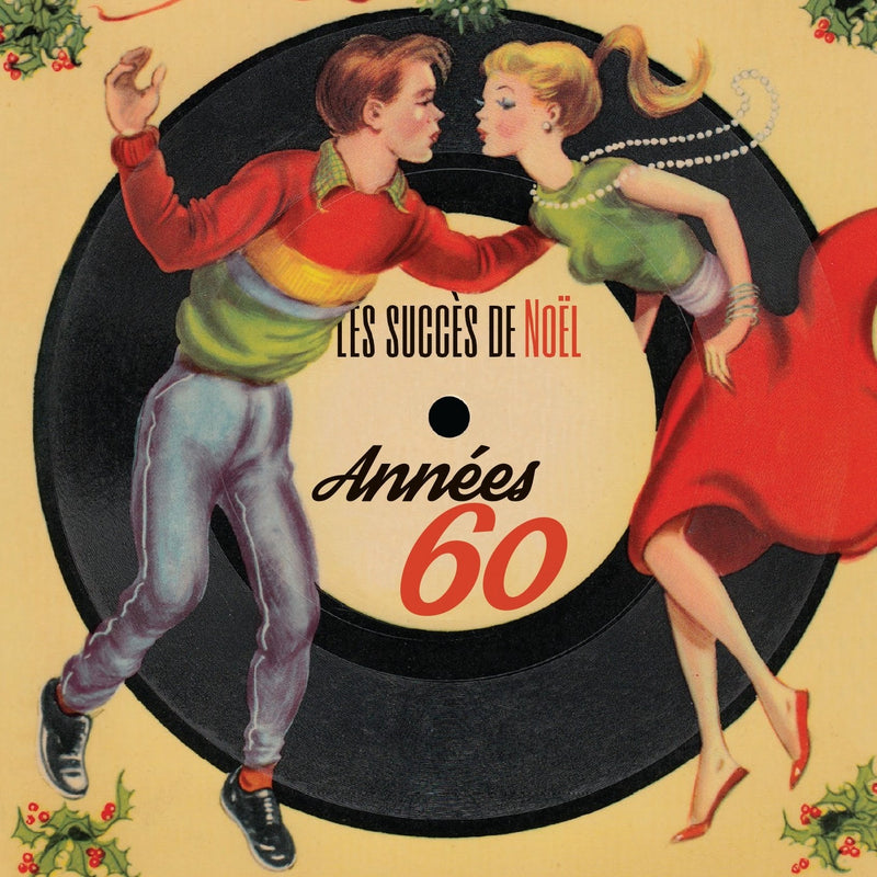 Artistes variés / Les succès de Noël : années 60 - CD (Used)
