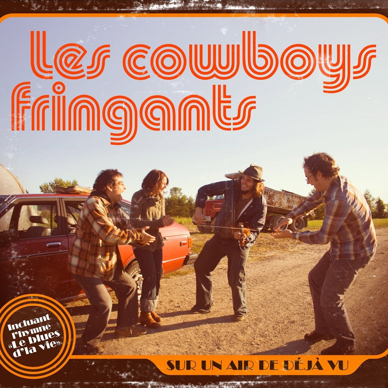 Les Cowboys Fringants ‎/ On an air of deja vu - CD