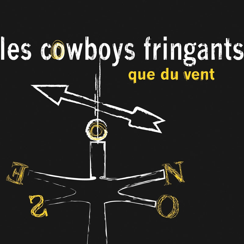Les Cowboys Fringants ‎/ The Wind - CD