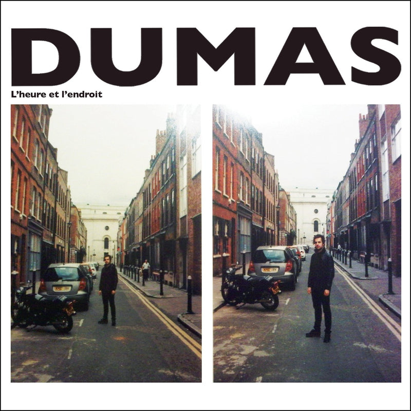 Dumas ‎/ The Time and the Place - CD