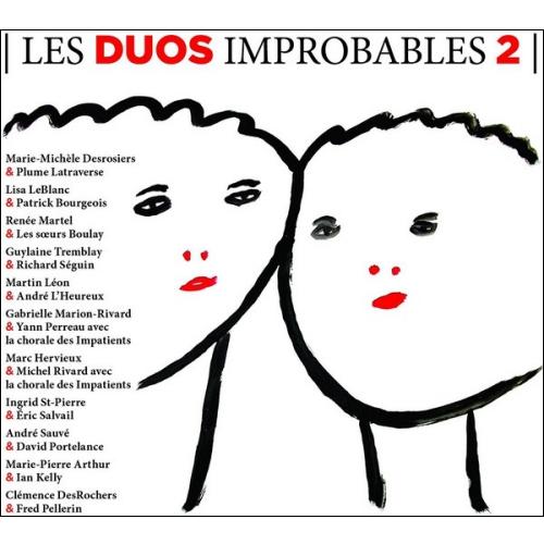 Various Artists / Improbable Duos 2 - CD