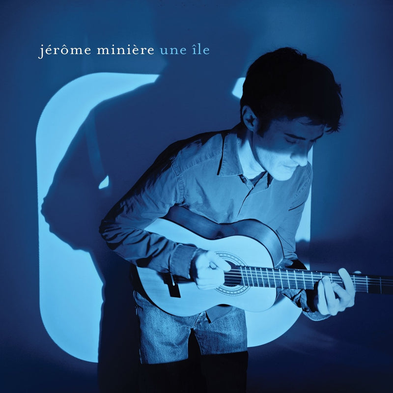 Jérôme Minière / An island - CD