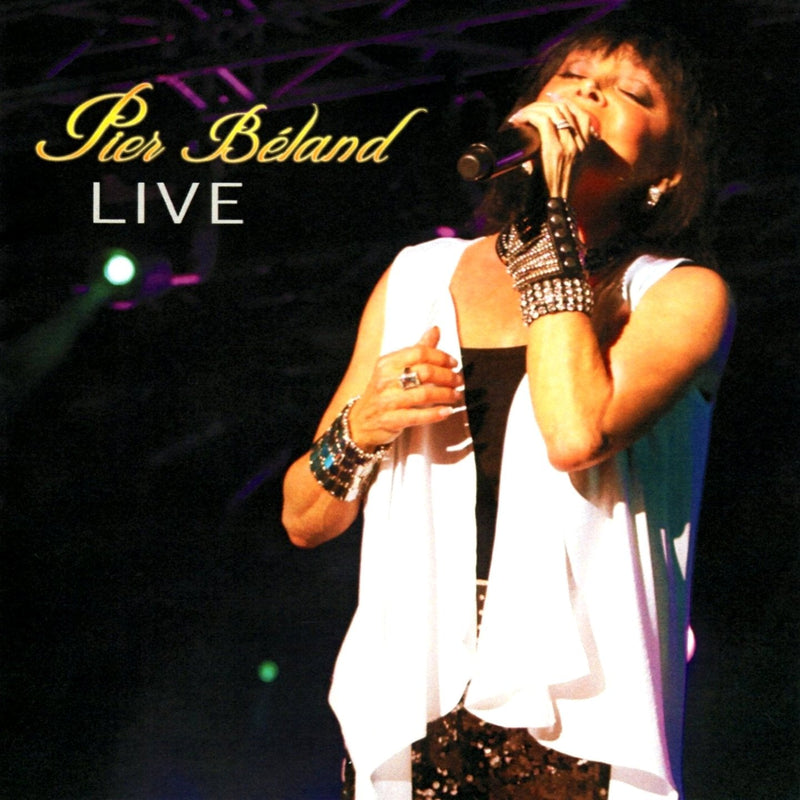 Pier Béland / Live (2012) - CD (Used)