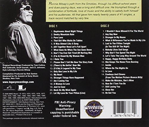 Ronnie Milsap / The Essential Ronnie Milsap - CD